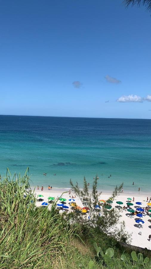 Casa Com Piscina Em Frente A Praia Arraial do Cabo Bagian luar foto